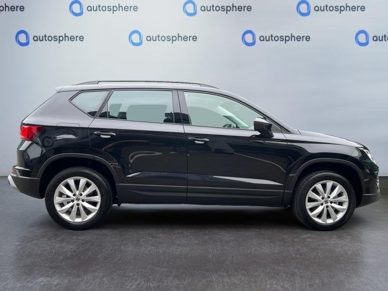 Seat Ateca move | 1.0 tsi 115cv | CarPlay | Camera | Led | C, Autos, Seat, Entreprise, Boîte manuelle, Ateca, Noir