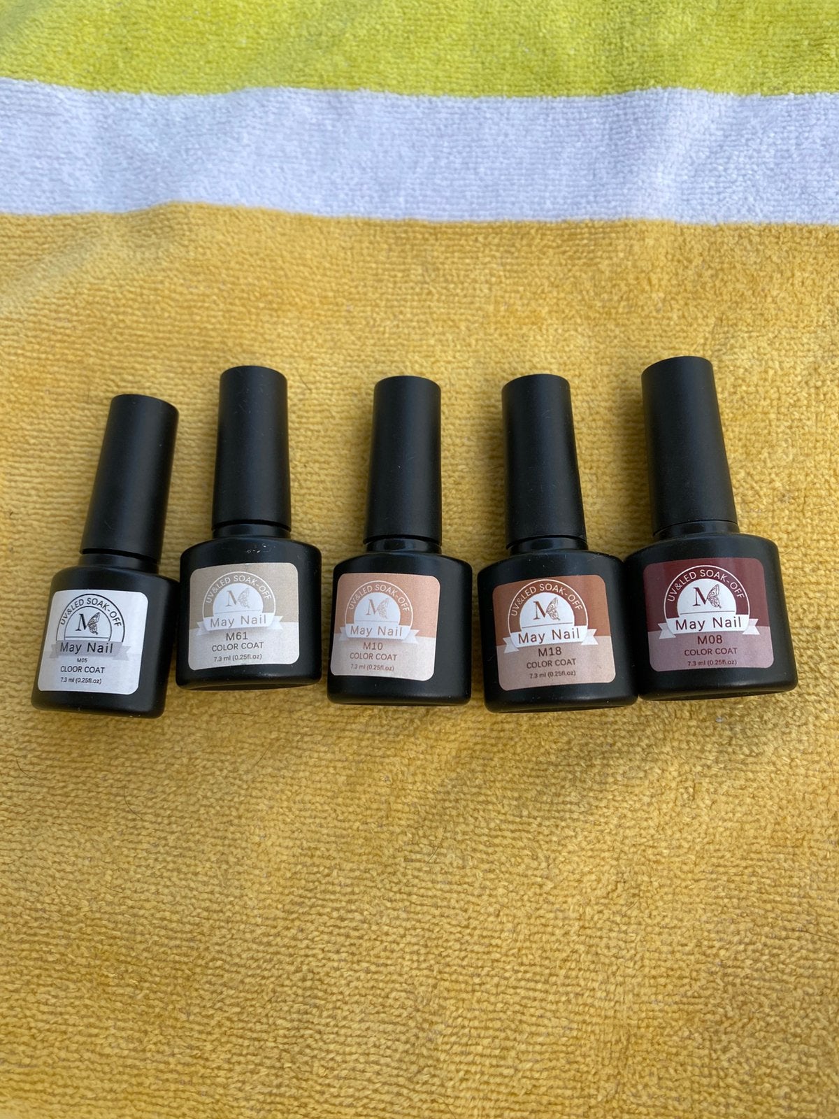 Lot de vernis UV&ledd, Enlèvement ou Envoi, Comme neuf, Mains et Ongles, Maquillage