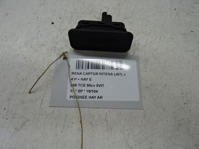 HANDGREEP ACHTERKLEP Renault Captur (2R) (01-2013/-), Auto-onderdelen, Carrosserie, Gebruikt, Renault