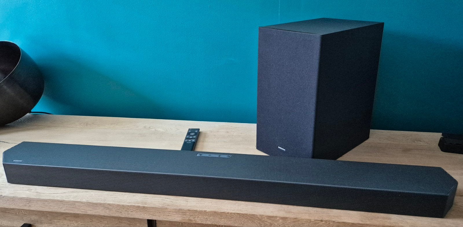 Barre son Samsung HW-Q600C, Enlèvement