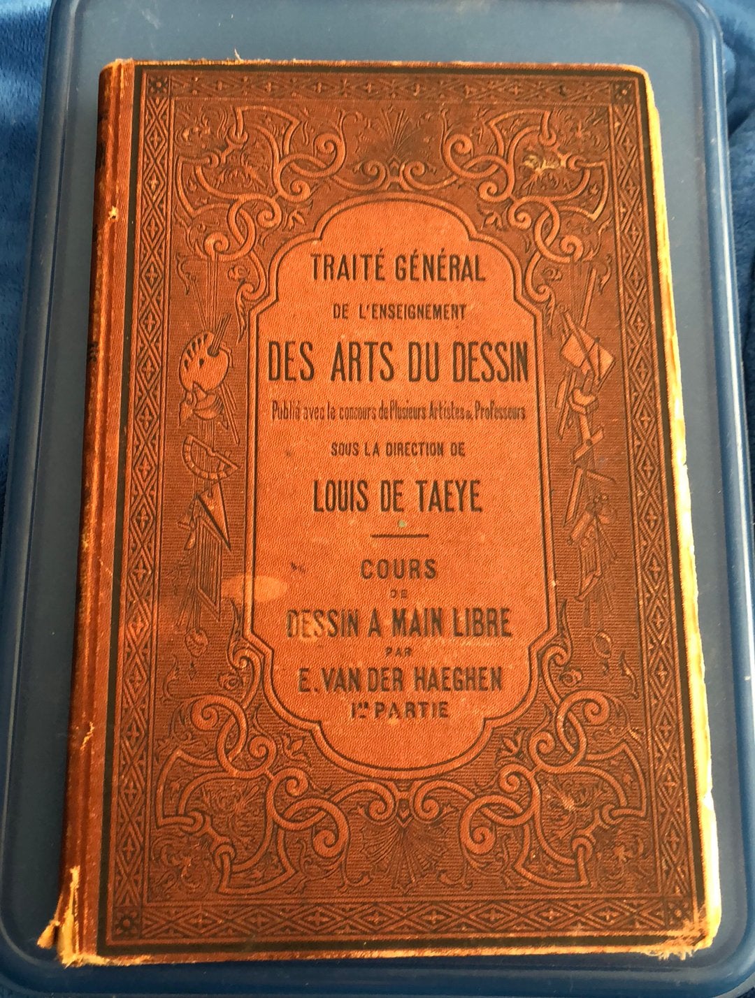 Traité général des Arts du dessin, Louis De Taeye