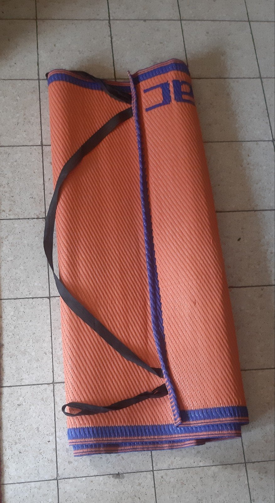 Tapis 5 €, Jardin & Terrasse, Enlèvement, Utilisé, Tapis de sol