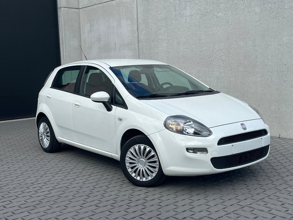 Fiat Punto 1.2 essence 2012 139 000 km, Euro 5, Achat, Entreprise, Boîte manuelle
