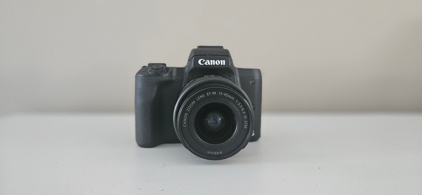 Objectif Canon EOS M50 + EF-M 15-45 mm IS STM, Écran tactile, Enlèvement, Appareil photo hybride, Canon