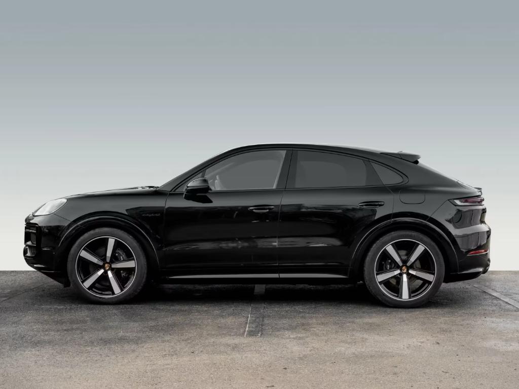 NEW CAYENNE COUPE PLUG IN INNO/14W/22/MASSA/HDMATRI/PASM-15%, Auto's, Cayenne, Zwart, Leder, 5 zetels