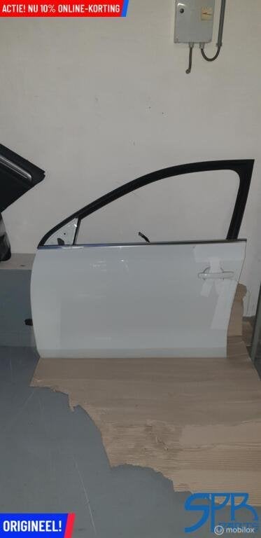 JETTA 5C VI LINKSVOOR DEUR LINKS Voor PORTIER LC9A VOORDEUR, Voor, Nieuw, Ophalen of Verzenden, Volkswagen