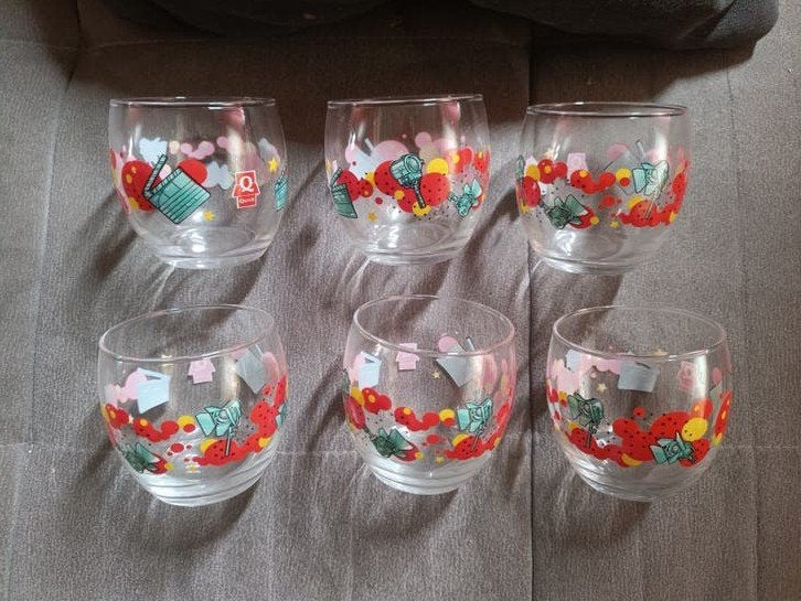 Verre Quick, Verzamelen, Glas en Drinkglazen, Ophalen, Zo goed als nieuw, Frisdrankglas