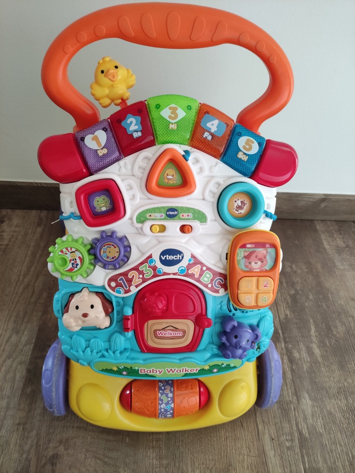 VTech loopwagen, Kinderen en Baby's, Ophalen