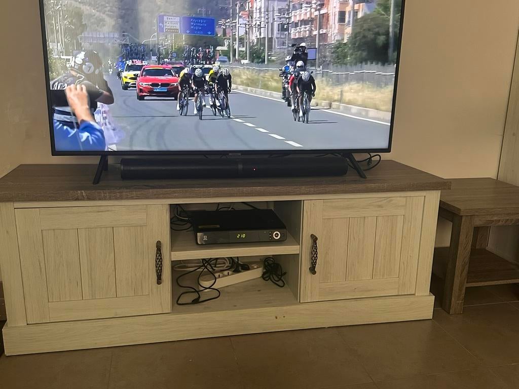 Tv-meubel, Ophalen