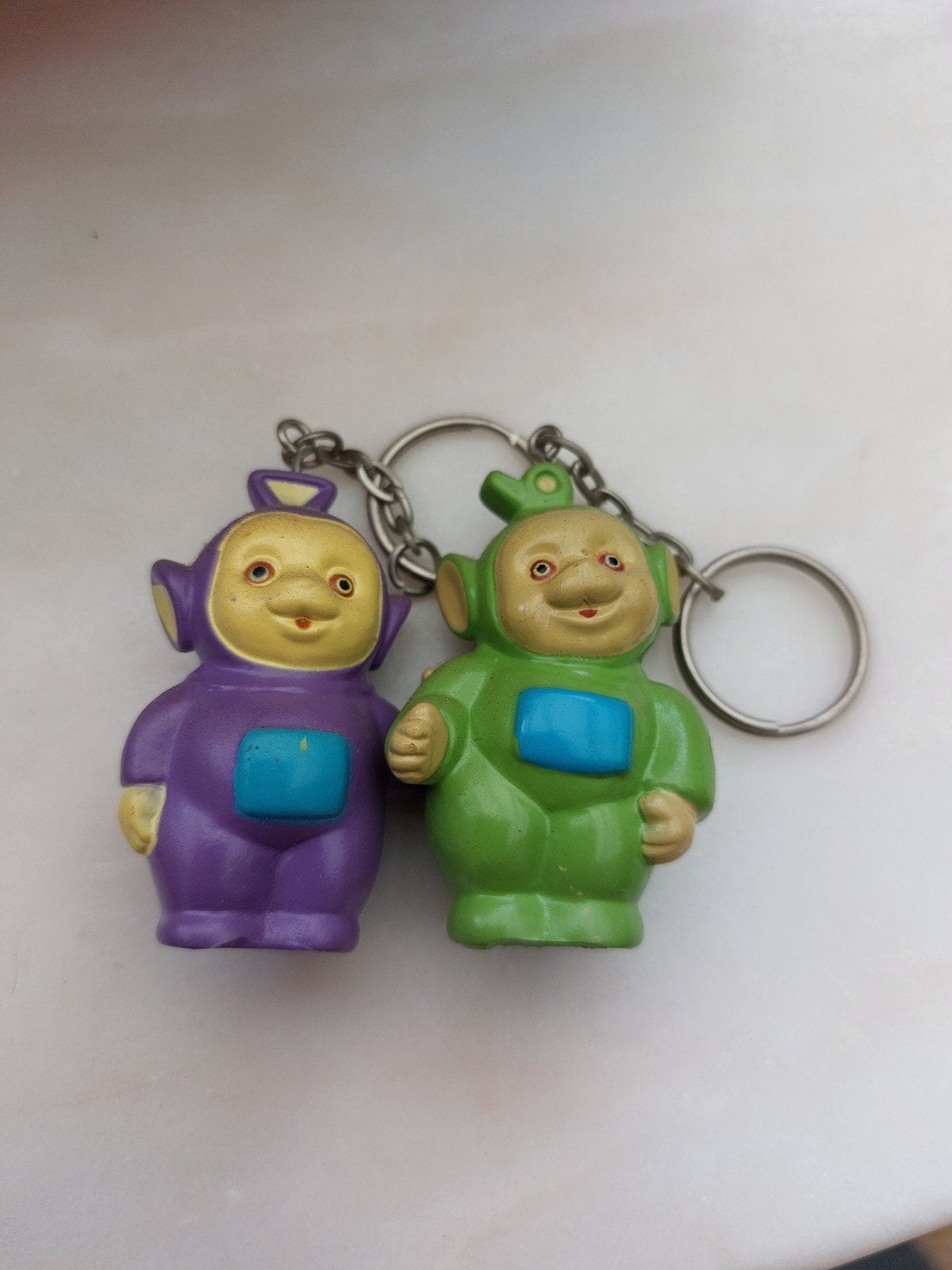 porte clé teletubies, Collections, Enlèvement