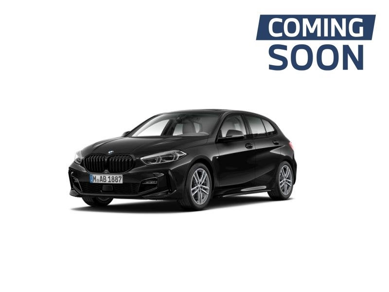 BMW Serie 1 120 Hatch M Sport, Autos, BMW, Euro 6, 131 kW, Noir, 5 portes