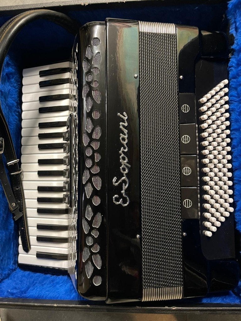 accordeon, Musique & Instruments, Autres marques, Comme neuf, 96 basses, Accordéon à touches