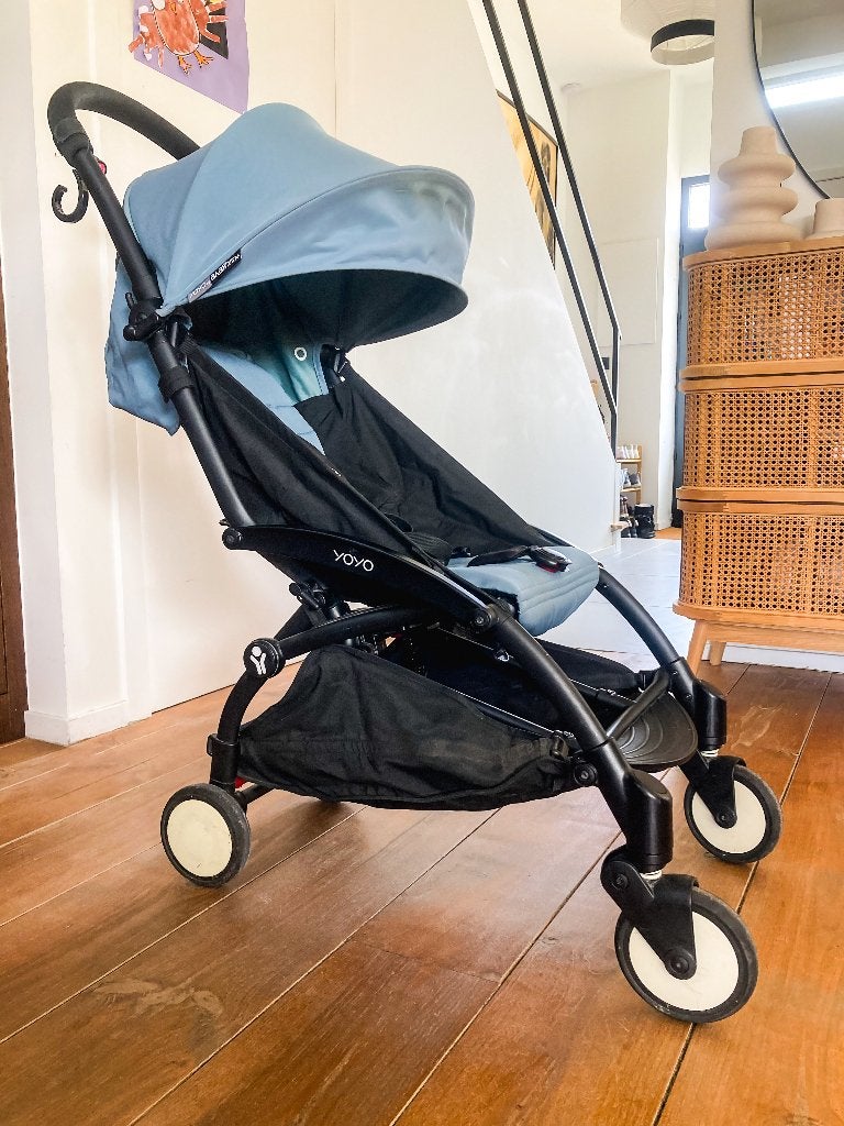 Poussette Babyzen YOYO+ complète + Accessoires, Enlèvement, Utilisé, Poussette, Autres marques