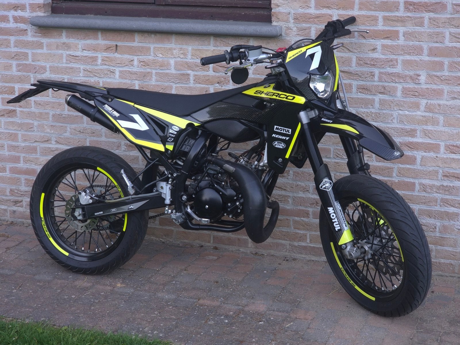 Sherco SM-RS 50  08/2022, Enlèvement, Utilisé, 50 cm³, Classe B (45 km/h)