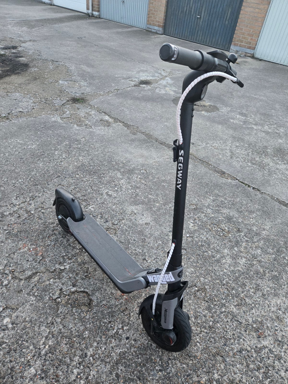 segway, Fietsen en Brommers, Ophalen, Gebruikt, Elektrische step (E-scooter), Segway ninebot E 3