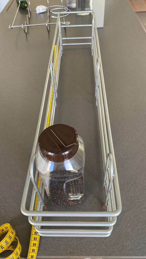 Rek om in een keukenkastje te plaatsen, Ophalen, Zo goed als nieuw