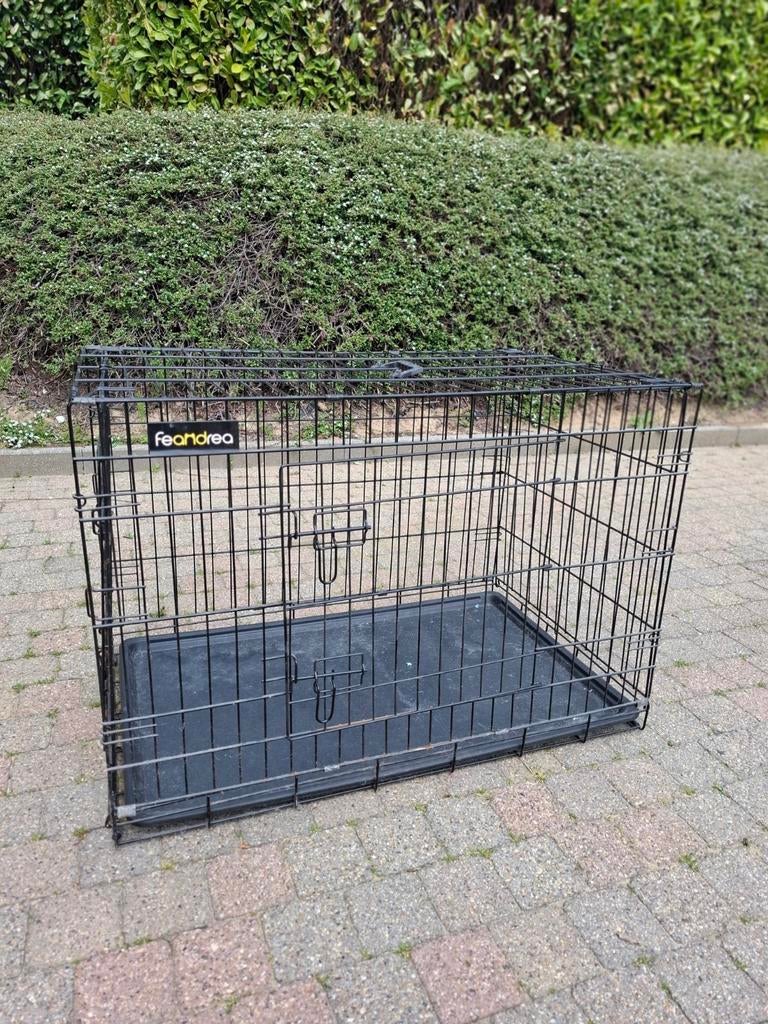 Cage pour chien 60x90, Enlèvement, Utilisé, 75 à 110 cm