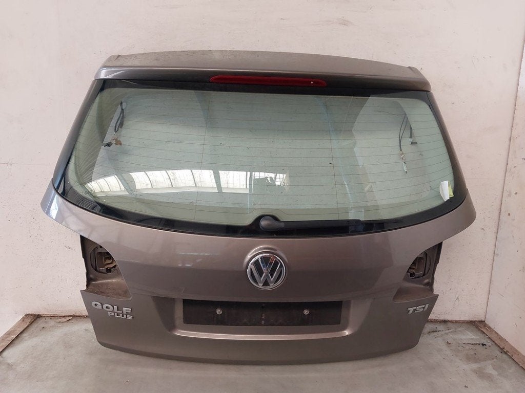 ACHTERKLEP Volkswagen Golf Plus (5M1 / 1KP) (|5M0827025J|), Gebruikt, Achterklep, Volkswagen, Volkswagen AG