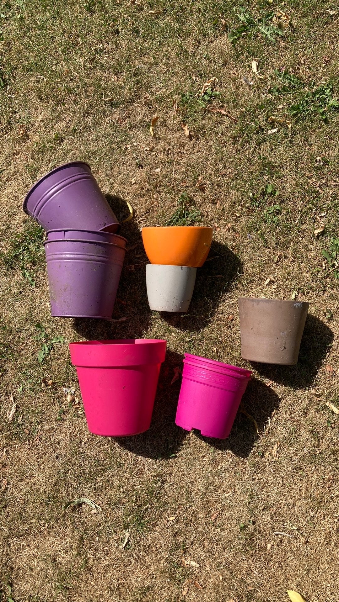 Bloempotten, Tuin en Terras, Ophalen, Gebruikt