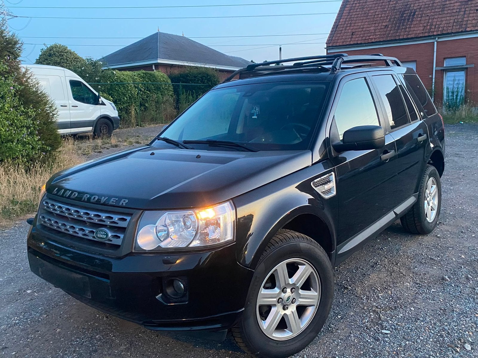 Land Rover Freelander 2.2Diesel Euro5, Autos, Cuir, Euro 5, Achat, Boîte manuelle