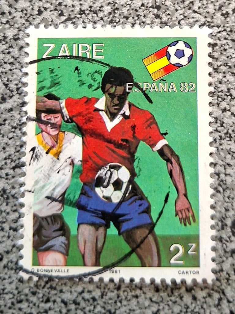 Postzegel Zaïre OBP 1104, gestempeld., Postzegels en Munten, Ophalen of Verzenden, Gestempeld