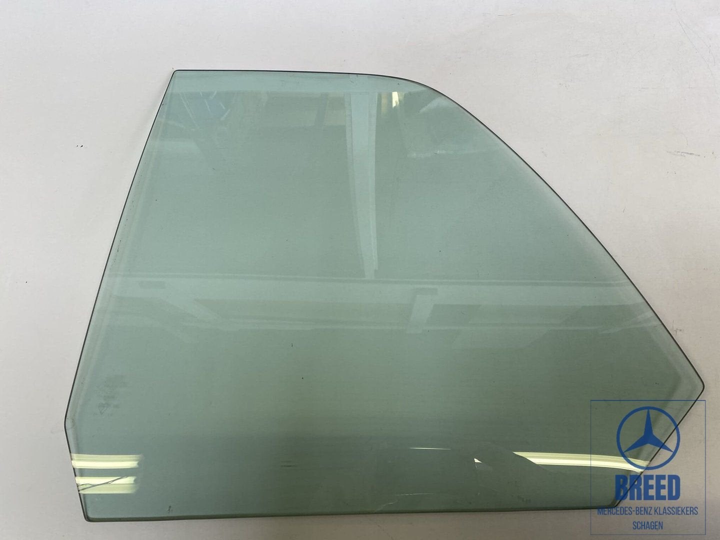 NOS zijruit linksachter getint voor Mercedes-Benz W123 coupé, Ophalen, -, Nieuw, -