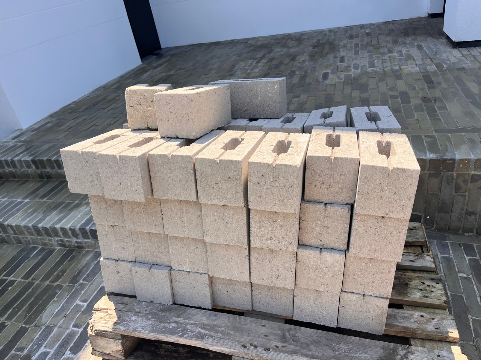 Betonstenen, Ophalen, Nieuw, Beton
