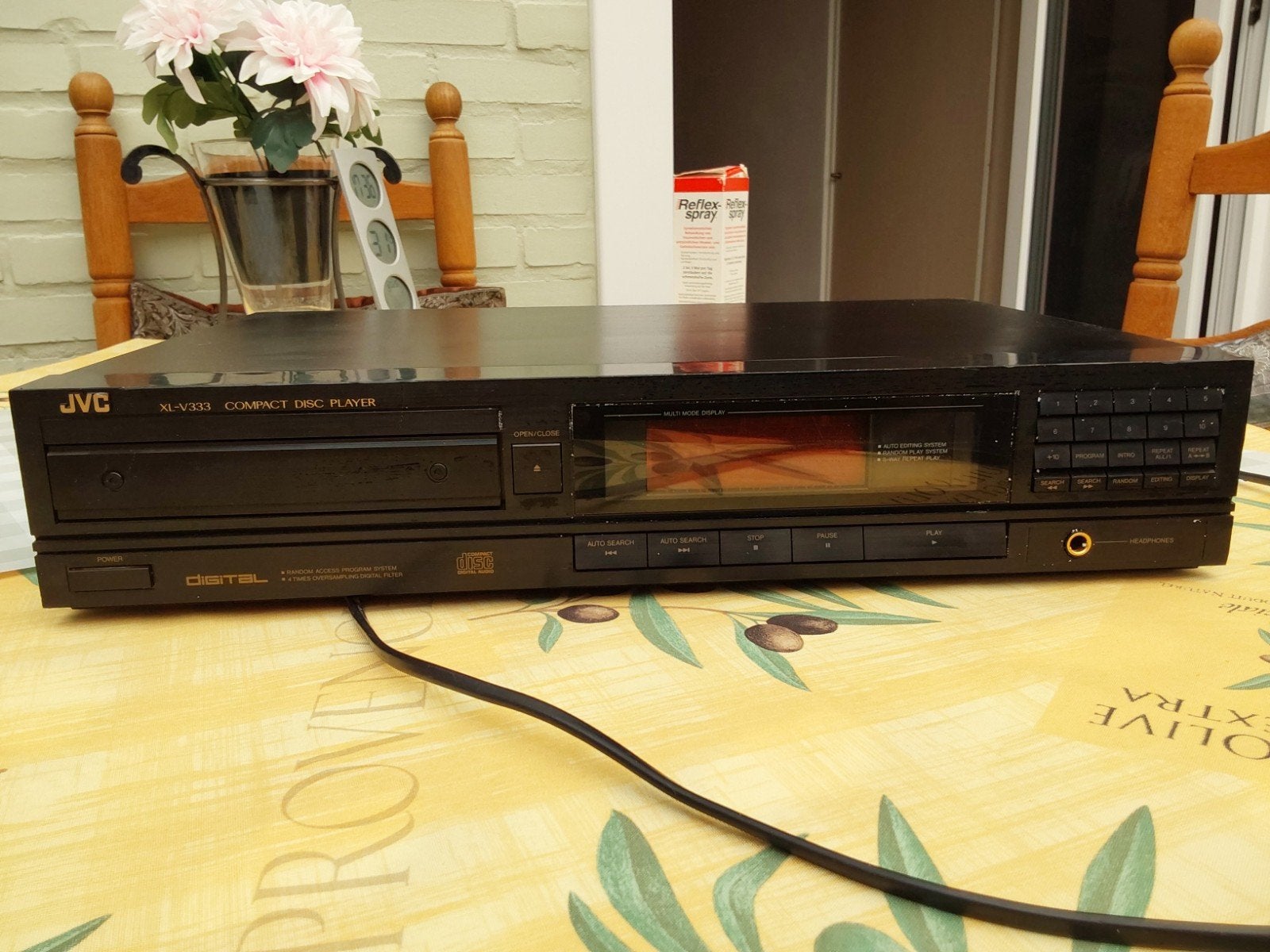 cd speler, Ophalen
