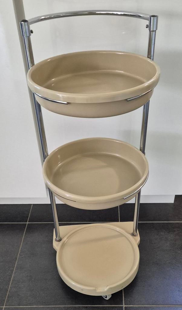 Retro Spage-Age Trolley jaren 70, Verzamelen, Retro, Ophalen