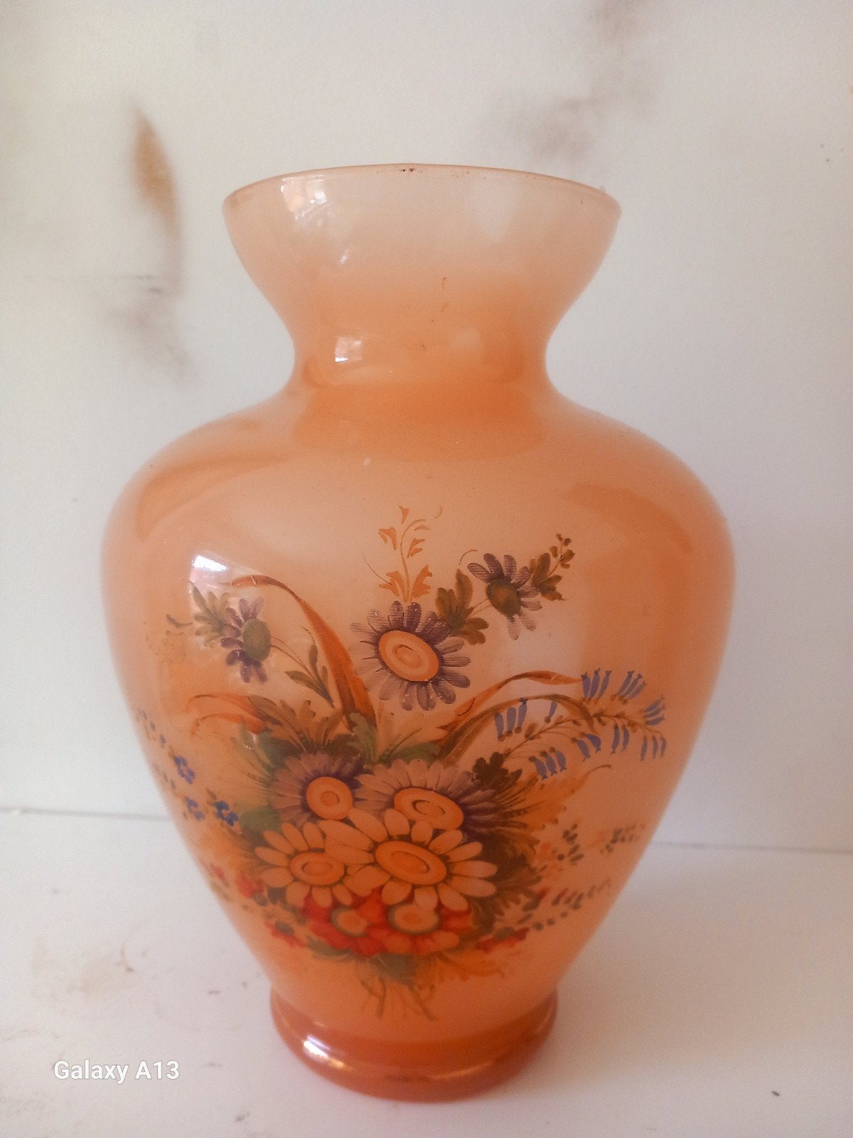 glass vase, Enlèvement ou Envoi