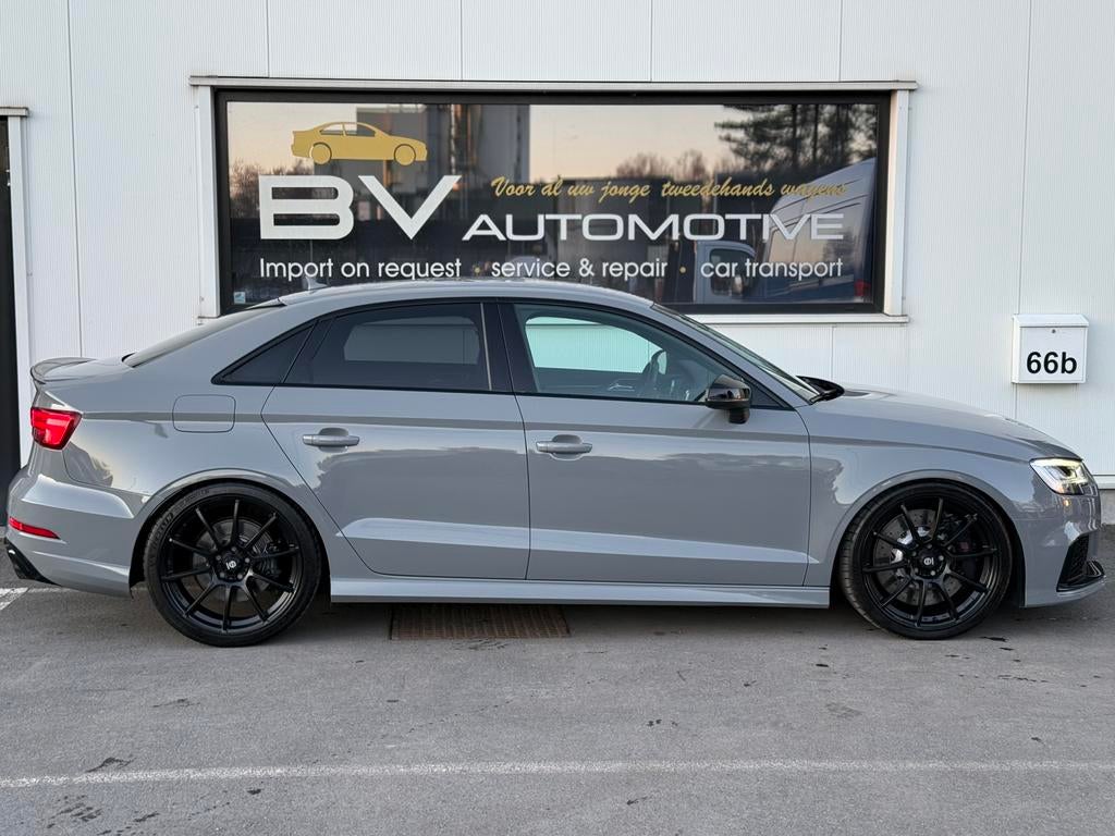Audi RS3 sedan - RS seat - Virtual - Keyless - Matrix - DAZA, Cuir, Argent ou Gris, Achat, 2480 cm³
