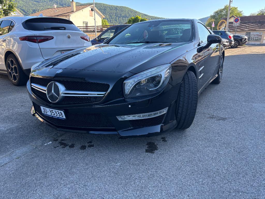 Mercedes SL AMG, Autos, Achat, Cabriolet, Carnet d'entretien, Particulier