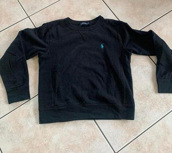 zwarte trui imedium een Polo Ralph Lauren fsweatshirt, Ophalen, Zo goed als nieuw