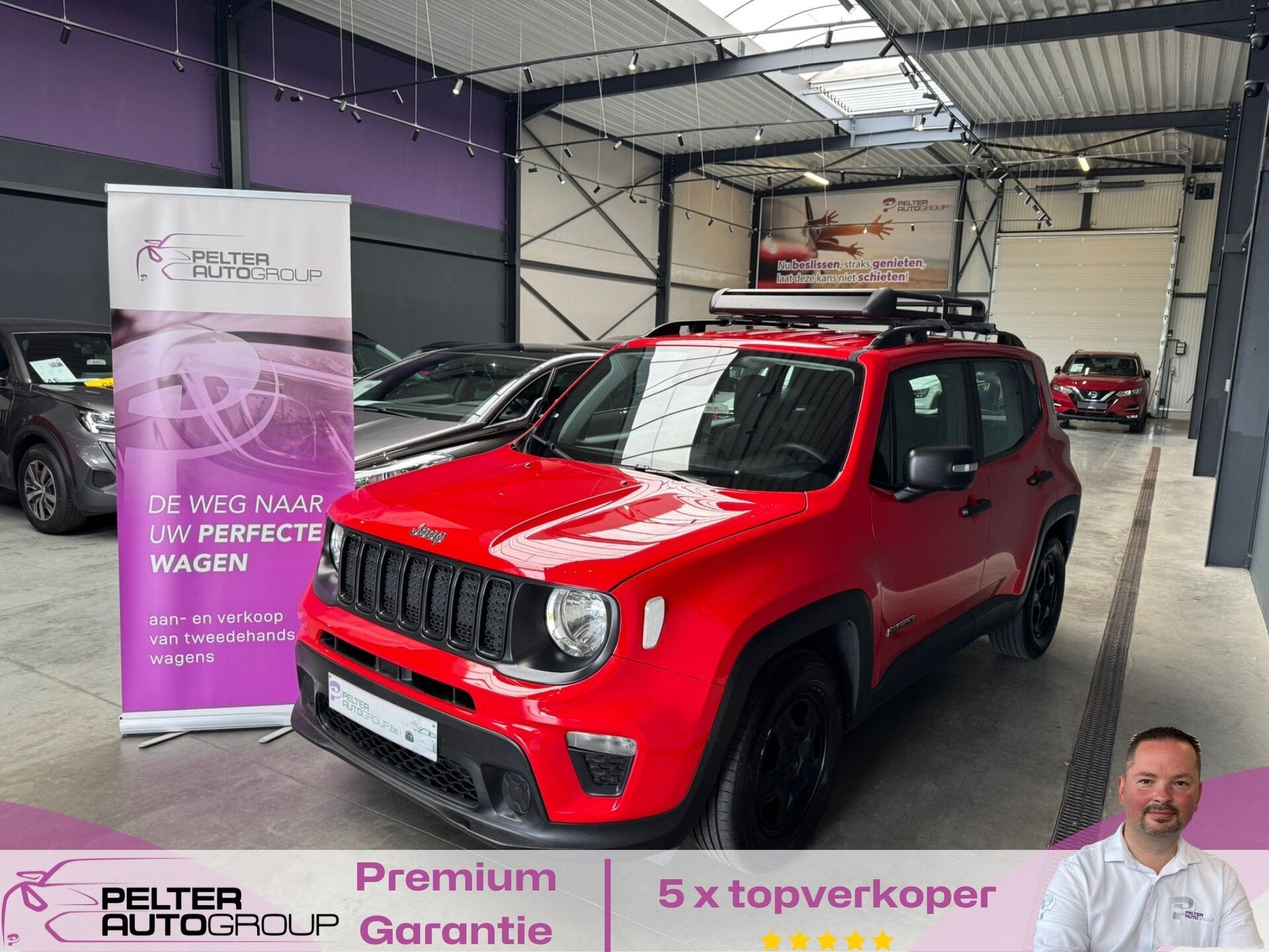 Jeep Renegade Sport 1.0i Navi Camera 120Pk, Autos, Jeep, Achat, Euro 6, Entreprise, https://public.car-pass.be/vhr/ab997114-b9ac-419d-8de9-a18243418a6c