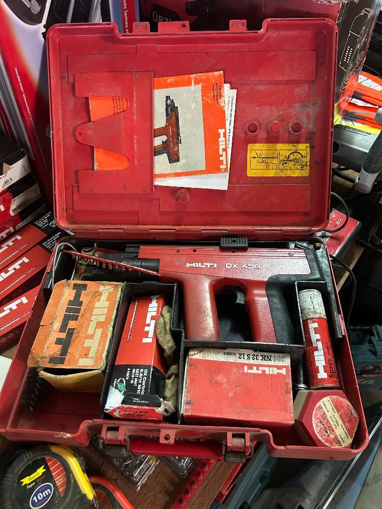 Cloueuse Hilti, Enlèvement, Utilisé, Hilti