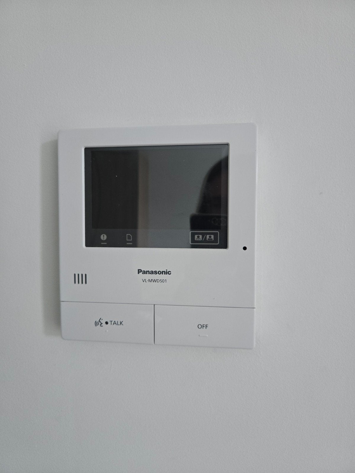 Panasonic vl v554 video intercom, Maison & Meubles, Sonnettes, Enlèvement