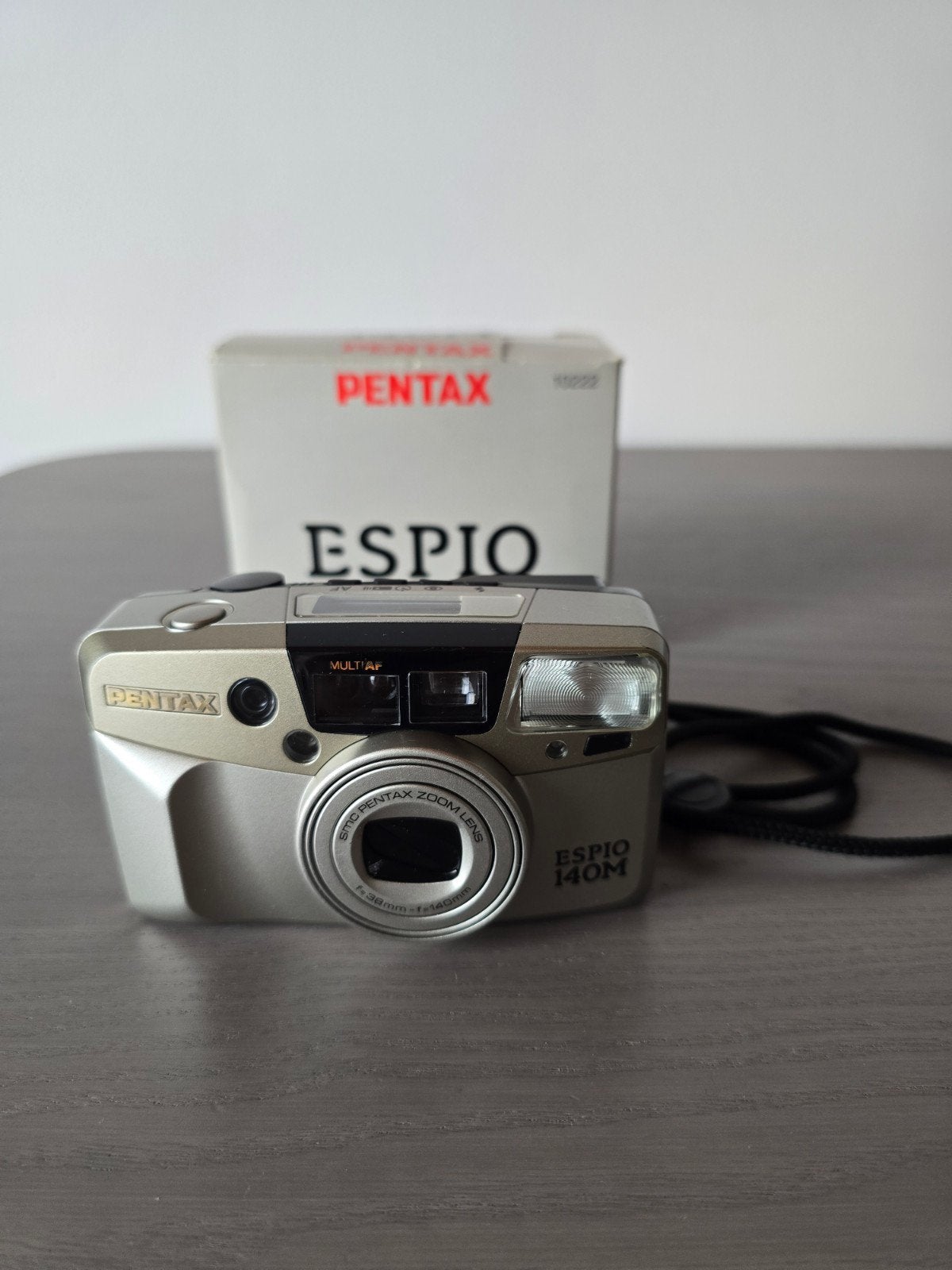 Pentax Espio 140 M Appareil photo argentique, TV, Hi-fi & Vidéo, Appareils photo analogiques, Enlèvement ou Envoi, Compact, Pentax