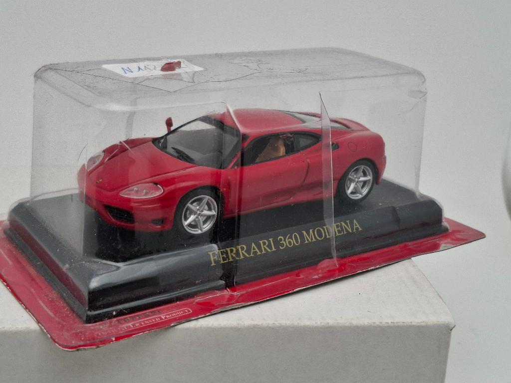Ferrari 360 Modène - 1/43, Envoi, Comme neuf, Voiture, Autres marques