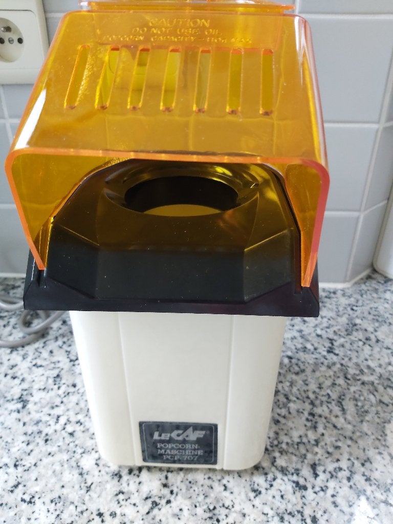 machine à pop-corn, Enlèvement ou Envoi