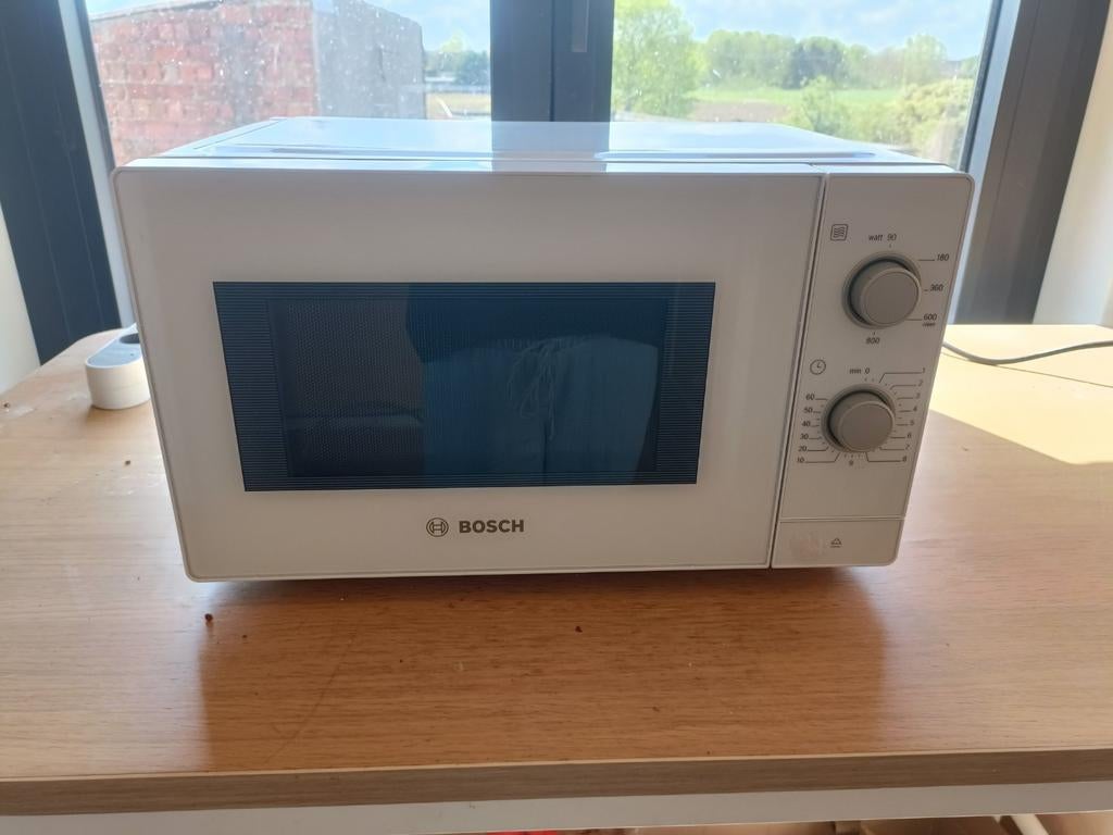 Bosch microgolfoven vrijstaand, Elektronische apparatuur, Microgolfovens, Ophalen, Microgolfoven
