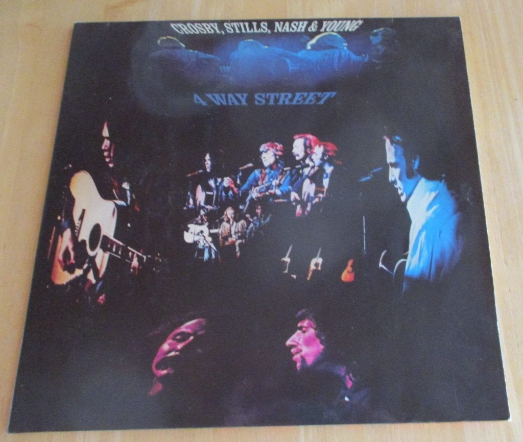 Crosby, Stills, Nash & Young - 4 Way Street - 2 x LP, Cd's en Dvd's, Vinyl | Rock, LP, Gebruikt, Ophalen of Verzenden, Gatefold hoes