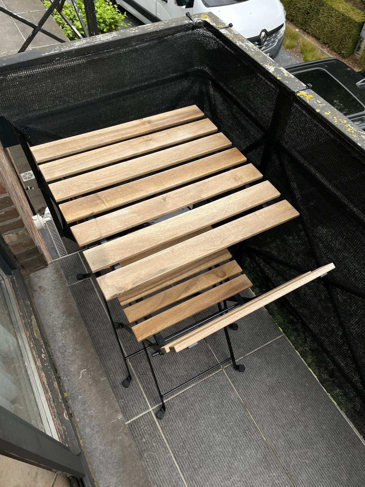 Table et chaise IKEA pour l’extérieur, Enlèvement, Utilisé