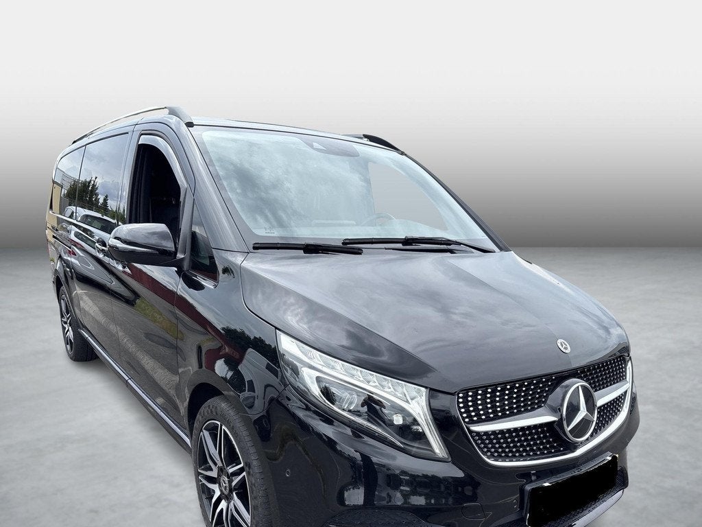 Mercedes-Benz V-Klasse 300 D L3 9G-TRONIC AMG Line | Verwarm, Autos, Entreprise, 2000 kg, Electronic Stability Program (ESP), 5 portes