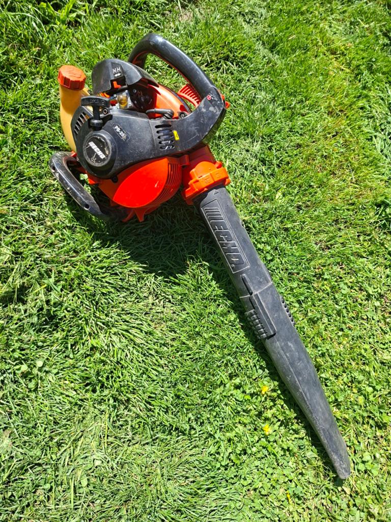 Souffeur thermique Echo PB-251, Tuin en Terras, Bladblazers, Ophalen, Benzine, Gebruikt, Echo