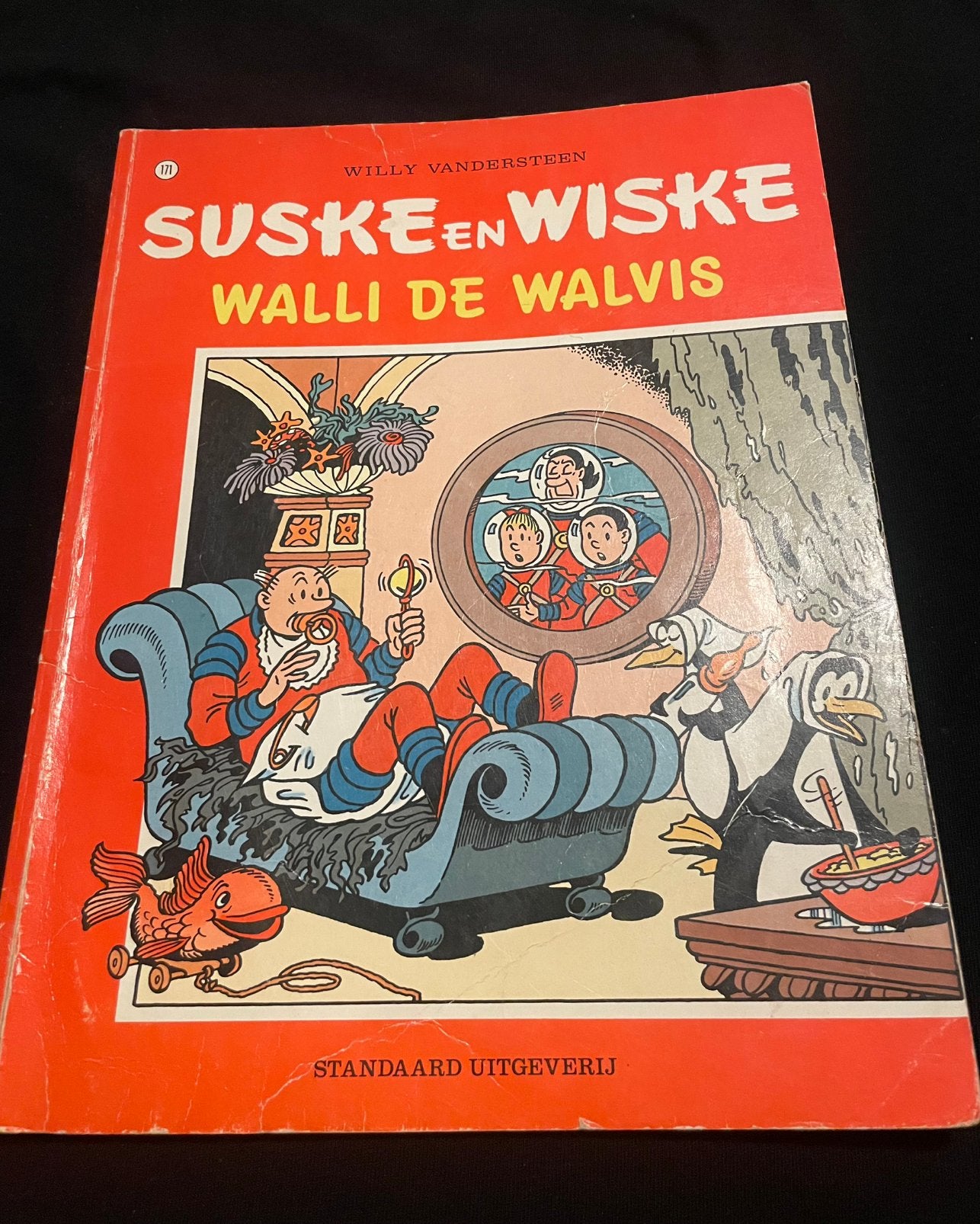 Suske en wiske, Ophalen, Gelezen