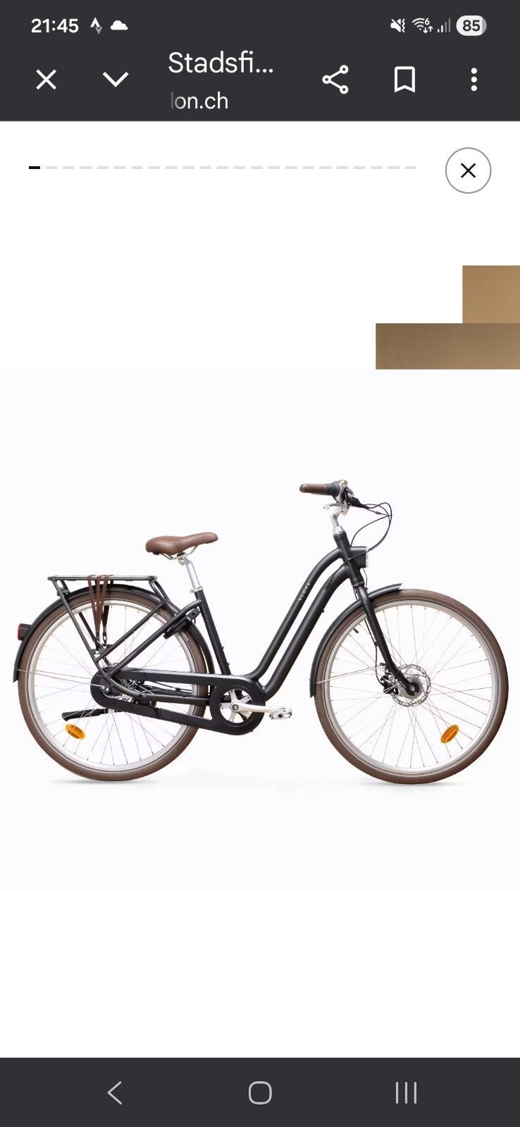 Dames fiets decathlon, Fietsen en Brommers, Ophalen