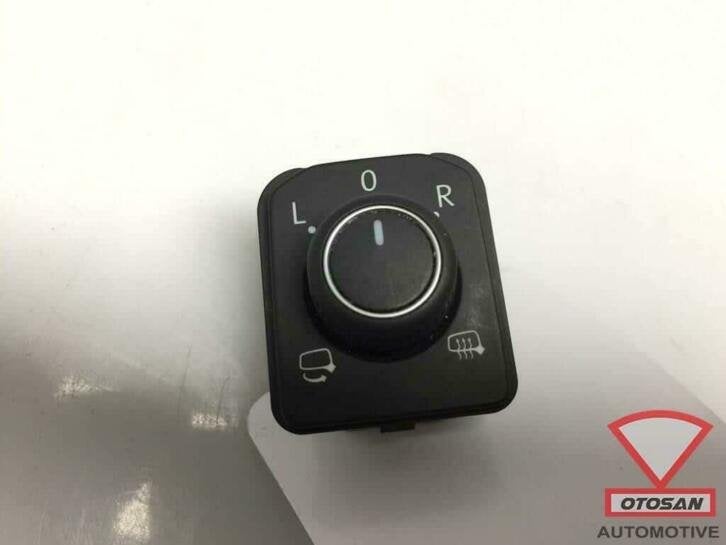 bouton de r glage de r troviseur ext rieur vw tiguan 5na vag, Volkswagen, Volkswagen AG, Vw@volkswagen.de, Utilisé
