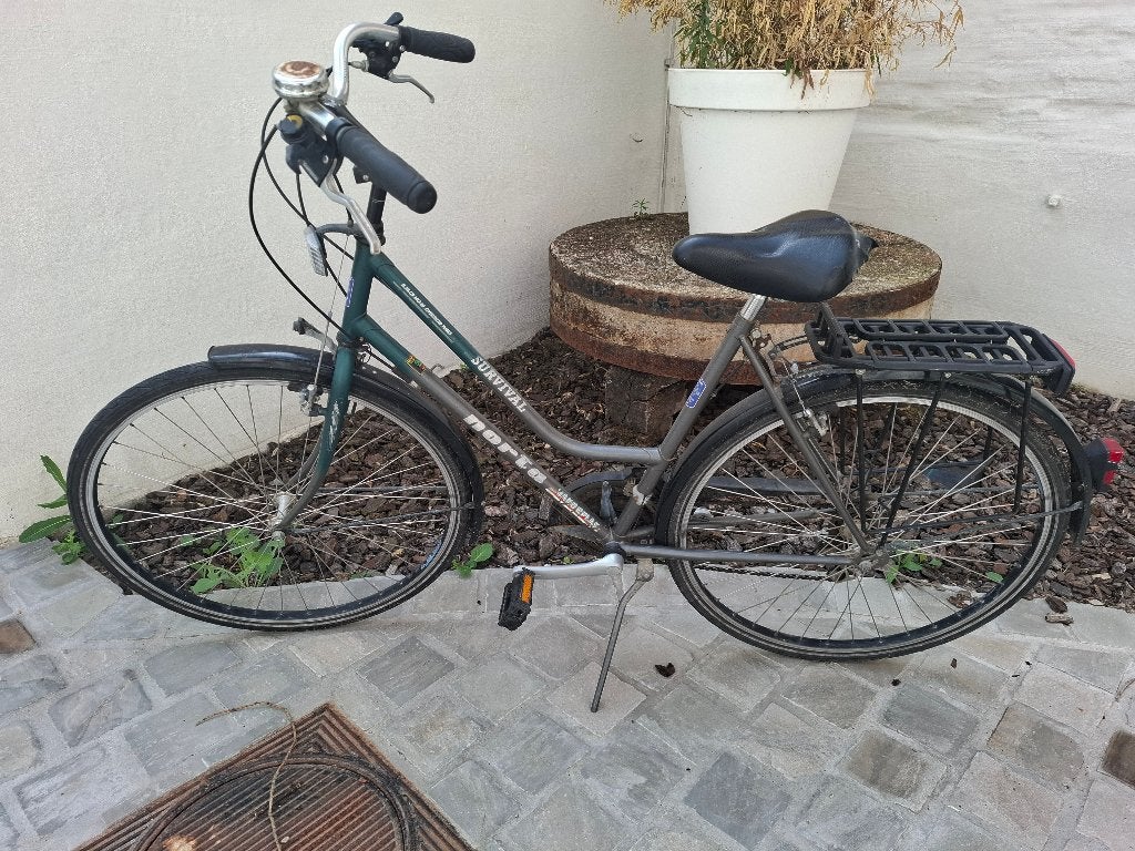 Studentenfiets merk Norta (tot 25/8 op te halen in Leuven), Fietsen en Brommers, Gebruikt, Versnellingen, Schijfrem, Ophalen