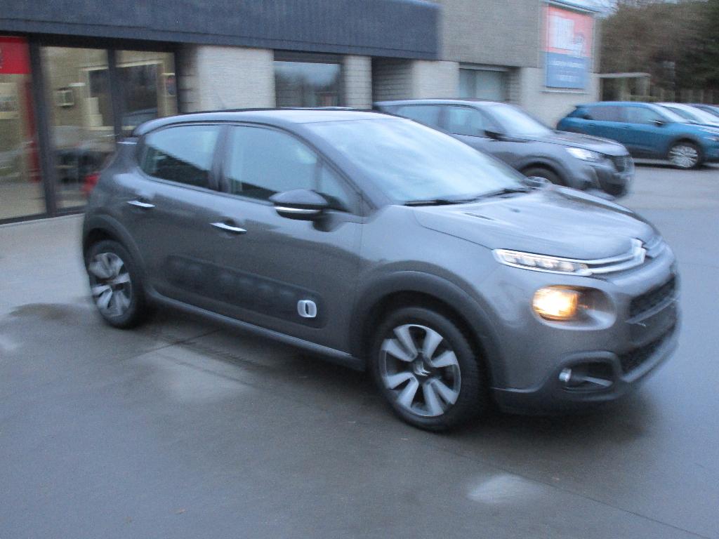 citroen c3 1.2 82pk shine 05/2019 90000 km, Stof, Euro 6, 110 g/km, Bedrijf