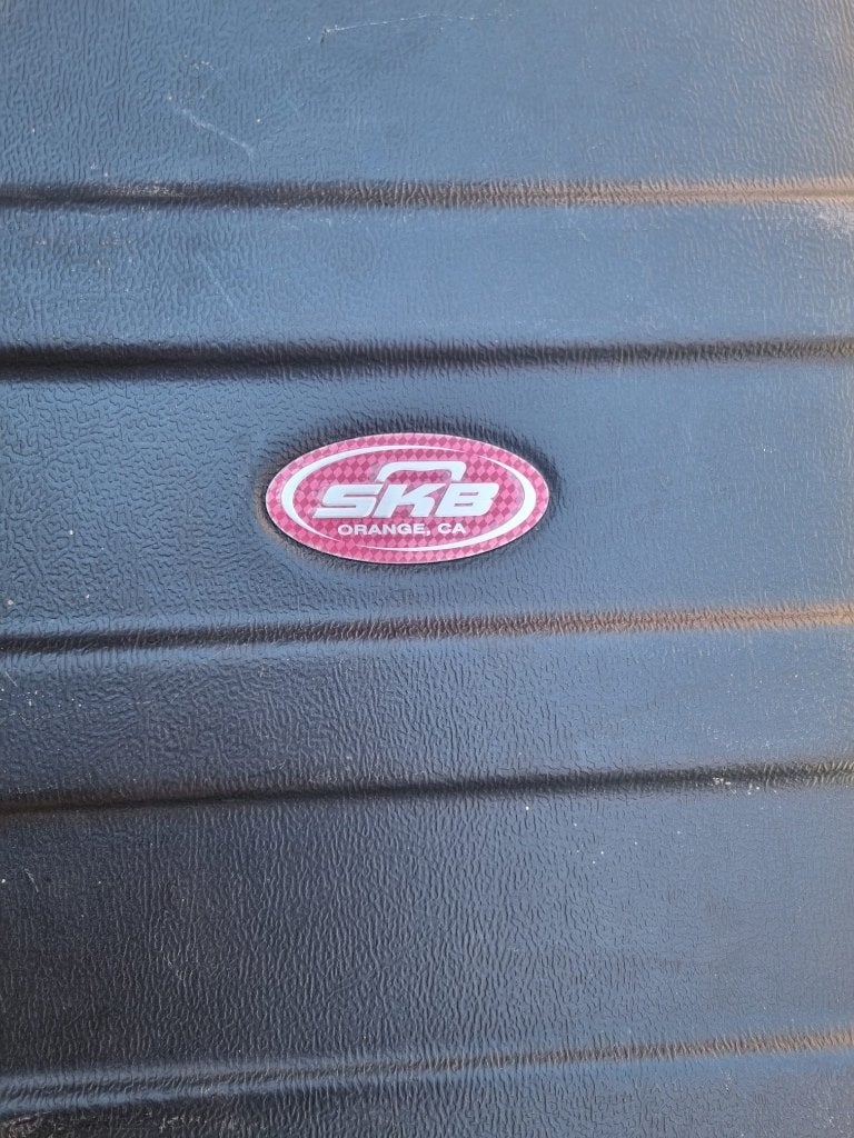 SKB Orange California Dakkoffer/box, Auto-onderdelen, Overige Auto-onderdelen, Ophalen, Gebruikt